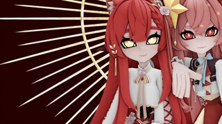 [Aotu oc mmd] "I will have the last laugh alone." [Pseudo handwriting]