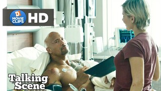 Fast & Furious 7 Hindi Dominic Meet Hobbs Talking Scene MovieClips