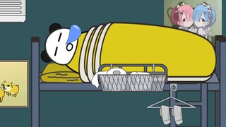 Trạng thái của bạn cùng phòng khi thức dậy