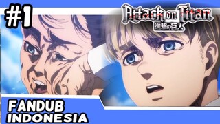 Emang Pantas kena Hantam! muka macam Lan Ciao • Attack on Titan the final Fandub Indonesia