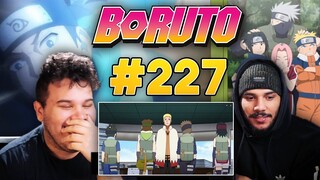 REACTION | "Boruto #227" - Konohamaru Retires as a Main Character