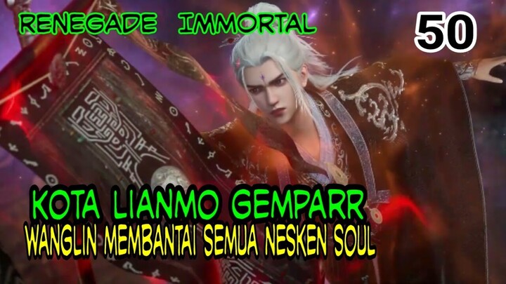 MISTERY SARUNG PEDANG AZURA - ALUR CERITA SPOILER RENEGADE IMMORTAL EP 50!