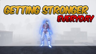 Getting Stronger EveryDay - Pubg Mobile Montage | 5 Finger Claw Gyro