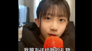 日本小朋友送的礼物 不得不说很有品味了