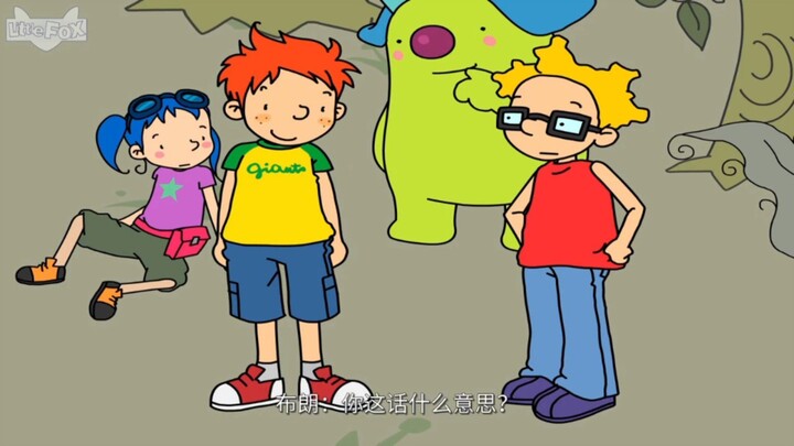 丹尼的冒险 37-38 (Danny's Adventures) | 中文动画 | Easy Chinese | Little Fox Chinese