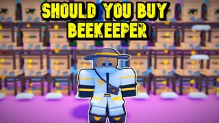 Should You Buy The Beekeeper Kit Roblox Bed Wars BattlePass