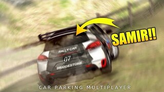 Samir, you are breaking the car - Car Parking Multiplayer