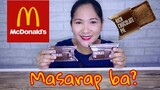 Vlog#14: Taste Test (Mcdonald's New Rich Chocolate Pie)