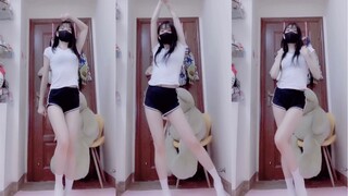 朴寒星在电影《我的黑色小礼服》的热舞片段cover