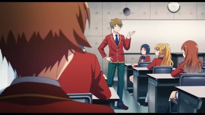 Ayanokoji Ditunjuk Jadi Ketua Kelas🗿