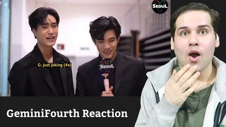 GeminiFourth Is it real? (My School President the Series) Reaction