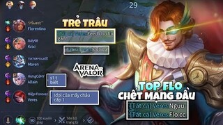 Liên quân Flo mới tập chơi cấp 1#garena #florentino #liênquân