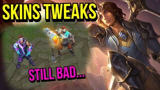 12.17 Skins Tweaks | Viego Lee Sin Jayce | League of Legends