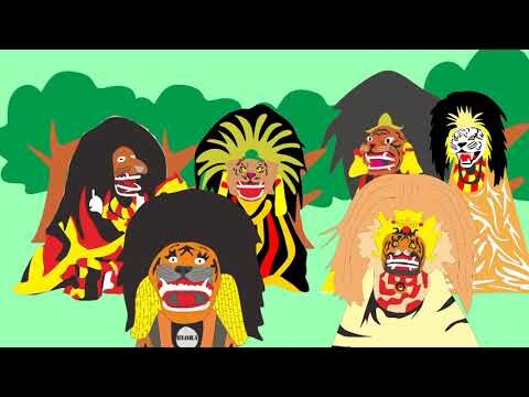 KOLEKSI BARONGAN BLORA KARTUN