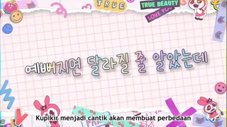 Yeosin Gangnim (true beauty) episode 5 sub indo