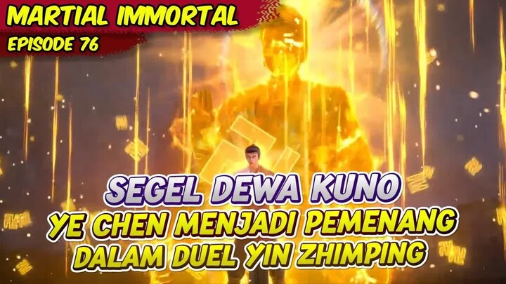 SEGEL DEWA EMAS KUNO DI KELUARKAN  ｜ EPS 76