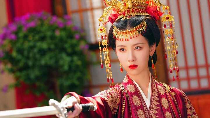 She’s not a supermodel, but she nails the role of the “Number One Beauty”—and there’s surprisingly l