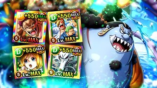 ★12 CLASH!! JINBE! 4x Teams! ONE PIECE Day Events! (ONE PIECE Treasure Cruise)