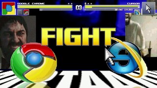 AN Mugen Request #1779: Aooni, Google Chrome, Steve VS Cursor & Internet Explorer