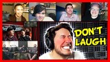 Markiplier - Try Not To Laugh Challenge #4 Reaction Mashup