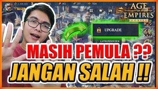 HINDARI KESALAHAN PEMULA AGE OF EMPIRES INI !!