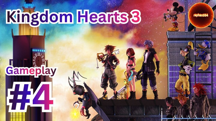 Kingdom Hearts 3 Gameplay - Part 4 | Woody and the Gang: Toy Box