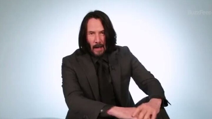 This video tells you why Keanu Reeves' dog can't be touched.