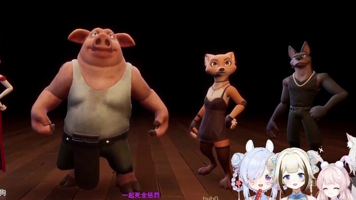 The harmful sperm had already fired three times, and he was sweating profusely when he was punished 