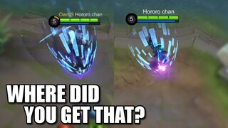 THAT SKILL EFFECT IS SO GOOD