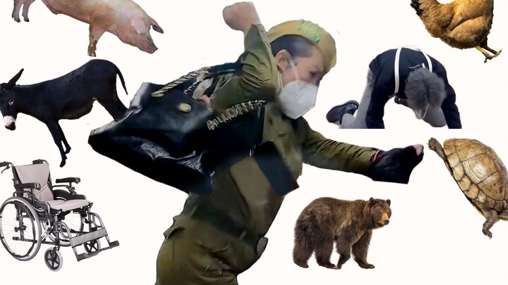 An elderly woman on the Guangzhou subway can’t find her seat. Can you help her?