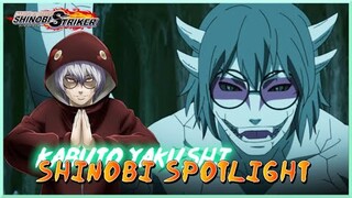 Shinobi Spotlight Kabuto Yakushi