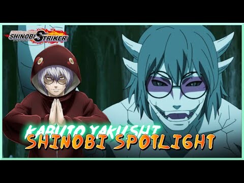 Shinobi Spotlight Kabuto Yakushi