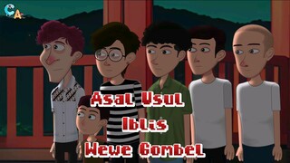 Asal Usul Ibis Gombel - Animasi Horor - Anak Kampung