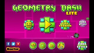 Màn hai Back On Track ( Geometry Dash).