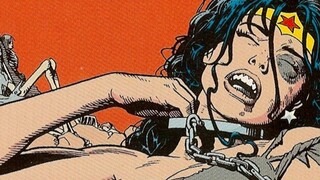 Diana becomes a "slave"! The dark story that Wonder Woman movie will never tell