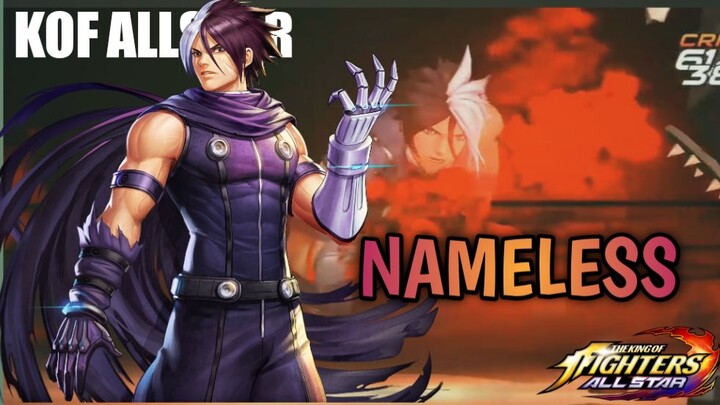 NAMELESS ON KOF ALLSTAR 😍  |KOF ALLSTAR VS. TEKKEN 7 |