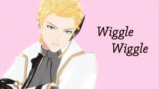【MMD/Culom】Wiggle Wiggle (Minors beware!)