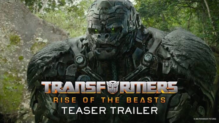 TRANSFORMERS - Rise of the Beast | Official Teaser Trailer 2023