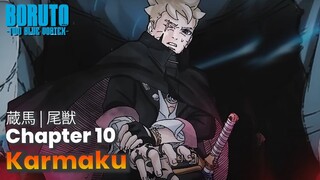 CHAPTER 10 BORUTO TWO BLUE VORTEX NANTI SERU!