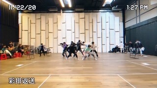 [TNT Times Youth League] Versi latihan konser "Youthful Beauty", siapa bilang tidak ada tari kelompo