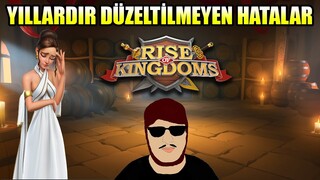 LİLİTH BUNLARI DÜZELT ARTIK - Rise of Kingdoms