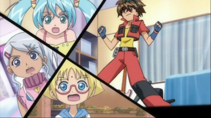 Bakugan Battle Brawlers Ep 02
