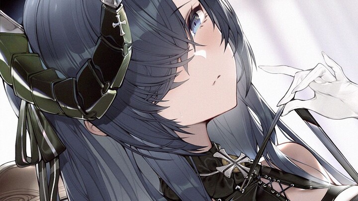 [Proses melukis] Azur Lane, August von Parseval