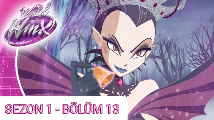 Winx Dünyası - Sezon 1 Bölüm 13 - Kraliçenin Sonu