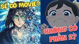 W2W Anime NEWS | Attack On Titans Sẽ Có Movie - Osama Ranking Không Có Mùa 2?