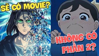 W2W Anime NEWS | Attack On Titans Sẽ Có Movie - Osama Ranking Không Có Mùa 2?