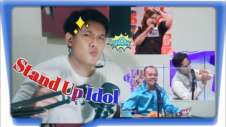 UDAH ENGGA BERES INI!, INI STAND UP COMEDY APA CARI BAKAT MENYANYI? PART 2 | REACTION #17 | KVG