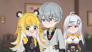 【绝区零】什么！哲把师父师姐都攻略了？
