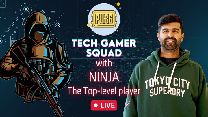 Conqueror PUSH Time 🎮 - PUBG Mobile - Live Stream - Tech Gamer Squad #pubg #gaming