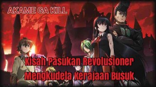 Organisasi Revolusi Menggulingkan Kerajaan inilah Night Raid | Akame Ga Kill Review